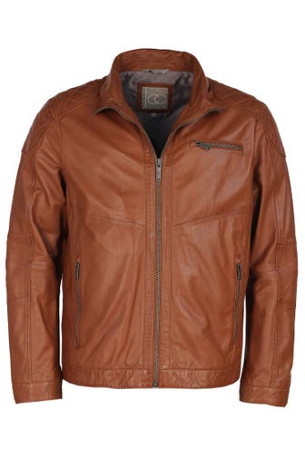 JCC Lederjacke 3102231 cognac