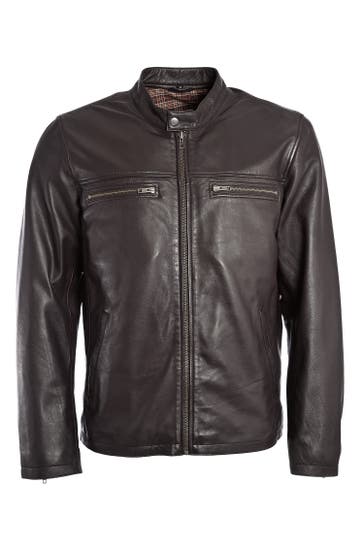 JCC Lederjacke 31024031 brown