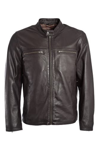 JCC Lederjacke 31024031 brown