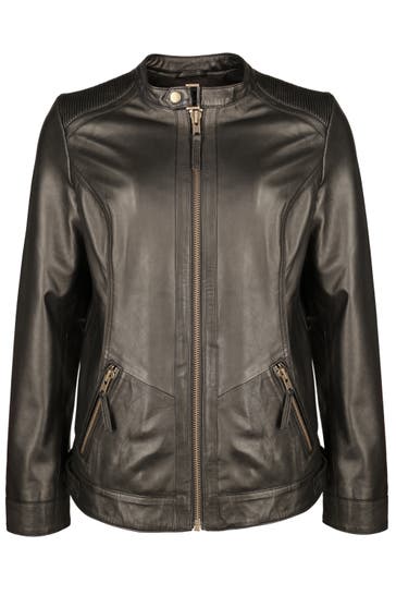 JCC Lederjacke 31024018 black