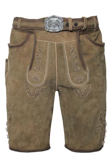 JCC Lederhose 31023118 sand