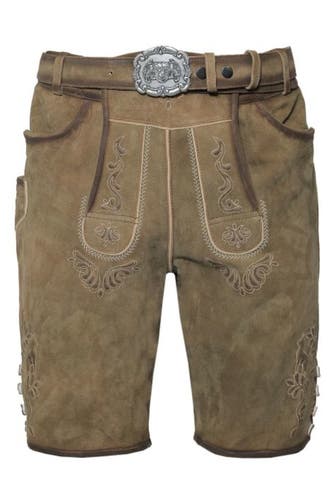 JCC Lederhose 31023118 sand