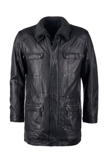 JCC Lederjacke 41607 black