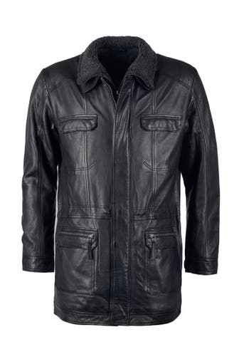 JCC Lederjacke 41607 black
