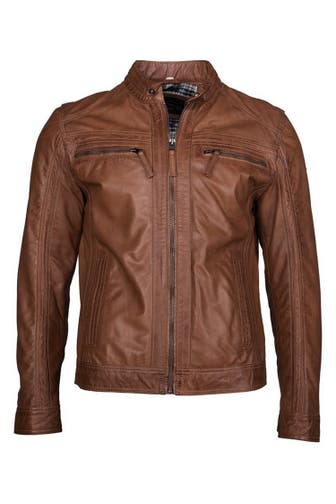 JCC Lederjacke EL101 cognac