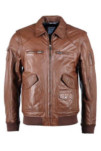JCC Lederjacke 3102163 cognac