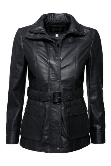JCC Lederjacke R6382 black