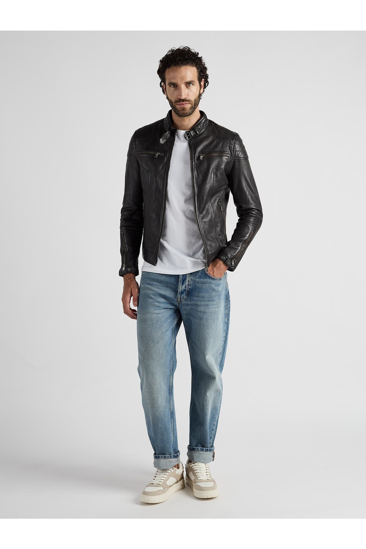 JCC Lederjacke 51167 brown, Bild 1