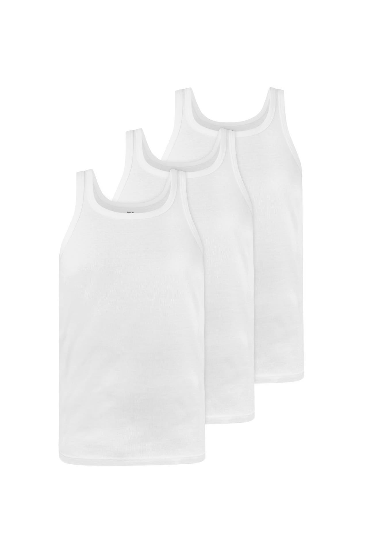 SNOCKS Feinripp Tank Top ohne Ärmel, Bild 1