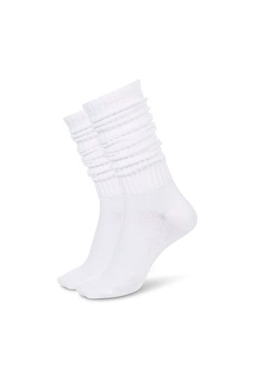 SNOCKS Socken Weiß