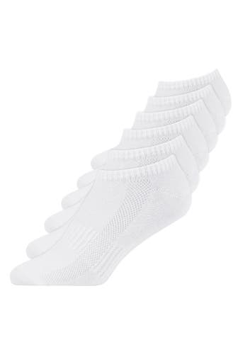 SNOCKS Socken Weiß