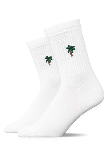 SNOCKS Socken Mix (Palmen)
