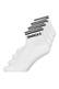 Socken Weiß (Streifen)