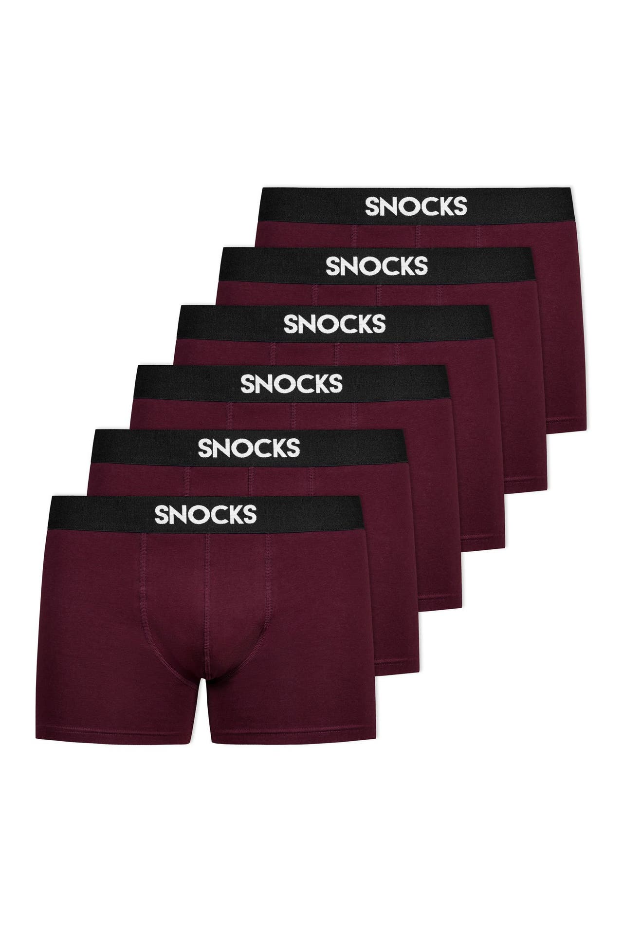 SNOCKS Boxer Rot, Bild 1