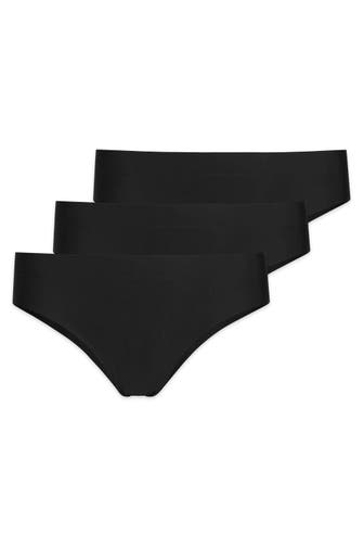 SNOCKS Slip Schwarz