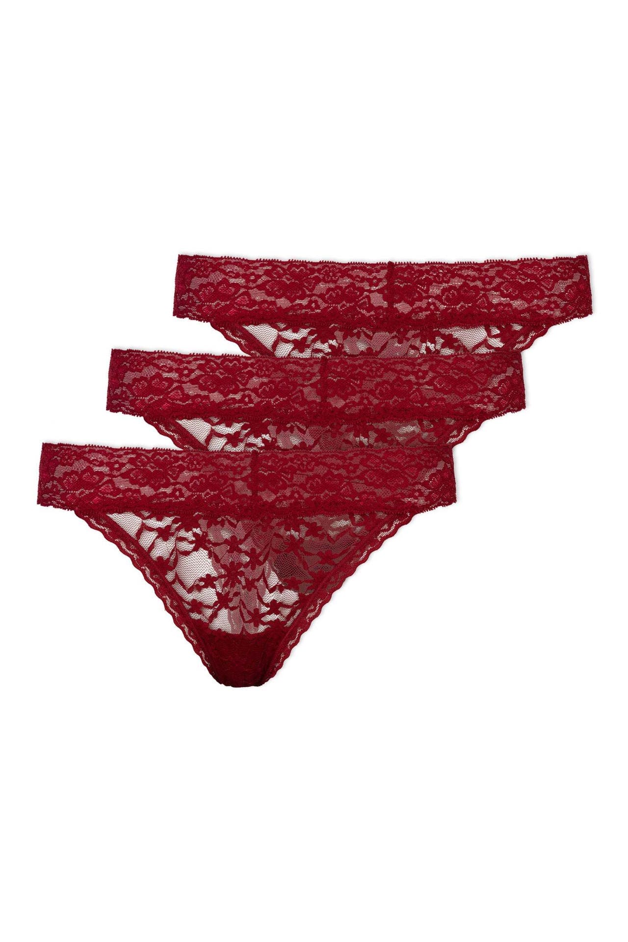 SNOCKS String Dunkelrot, Bild 1