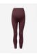 Leggings Dunkelrot Tights