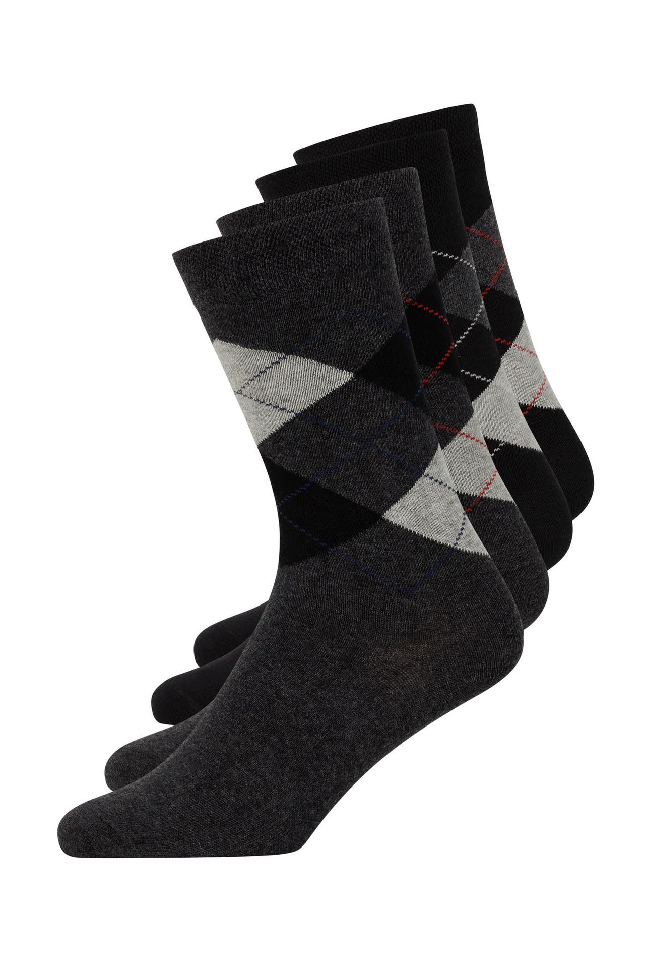 SNOCKS Socken Mix (Karomuster), Bild 1