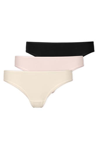 SNOCKS Slip Mix (Hellbeige/Rose/Schwarz)