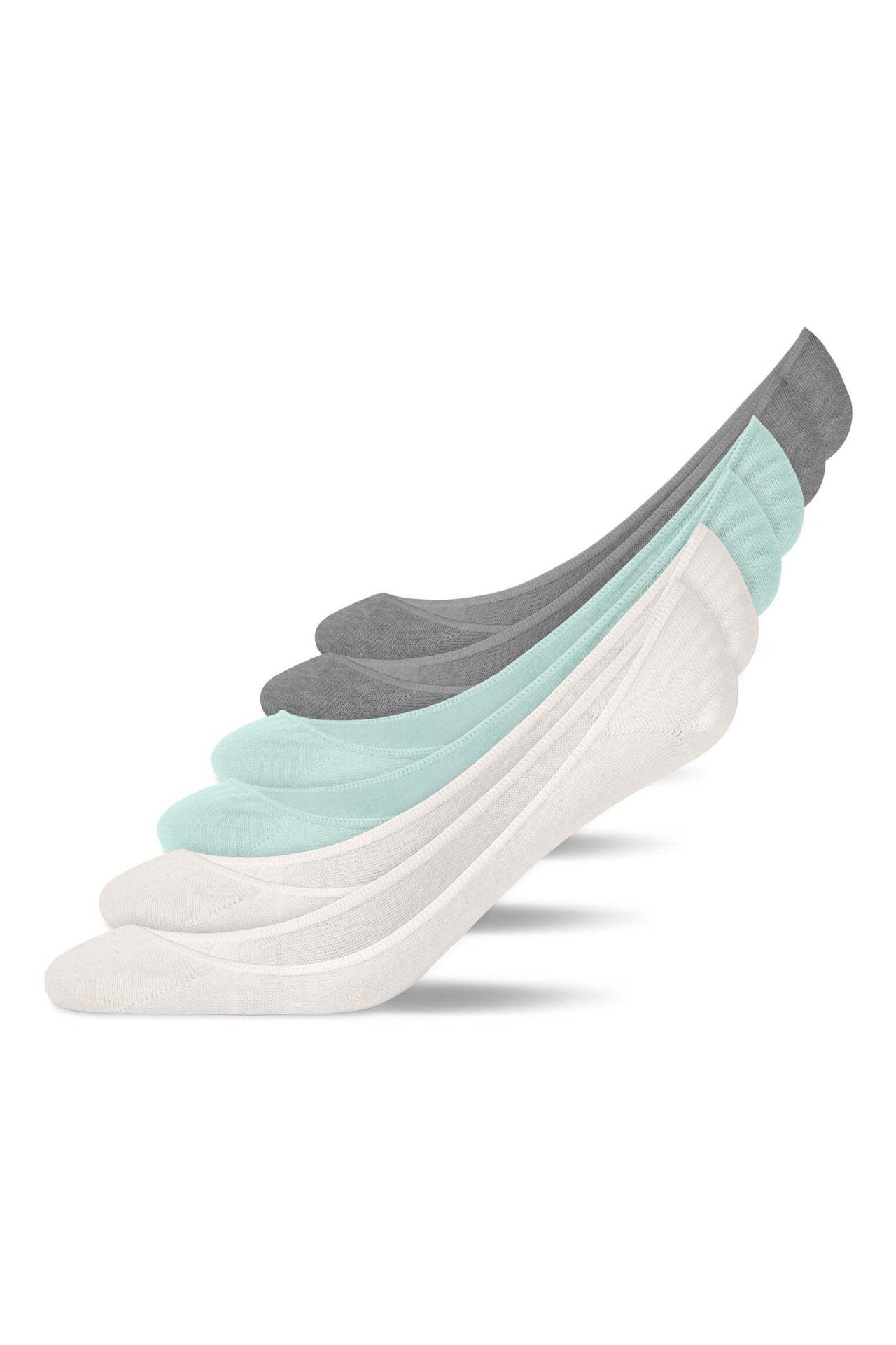 SNOCKS Socken Mix (Hellgrau/Hellblau/Creme), Bild 1