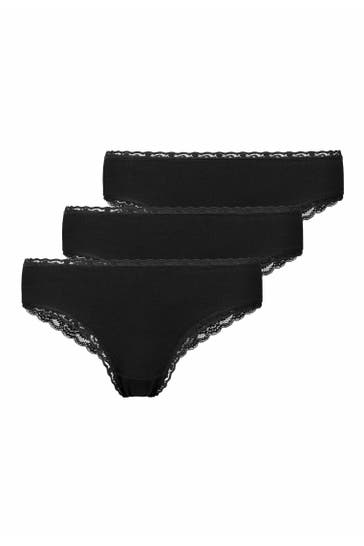 SNOCKS Slip Schwarz