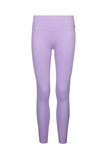 SNOCKS Leggings Pastelllila Slim
