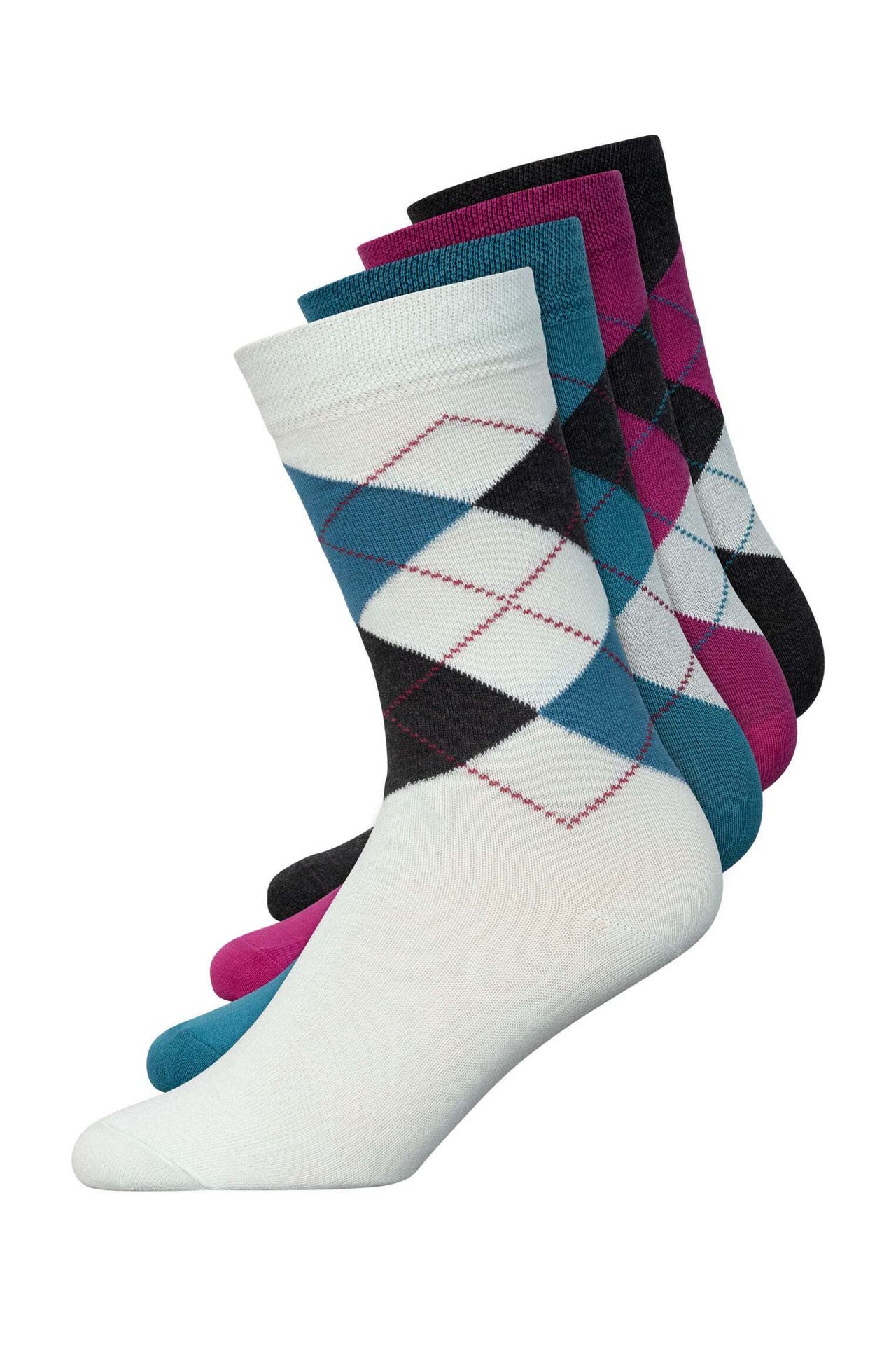 SNOCKS Socken Mix (Karomuster 2), Bild 1
