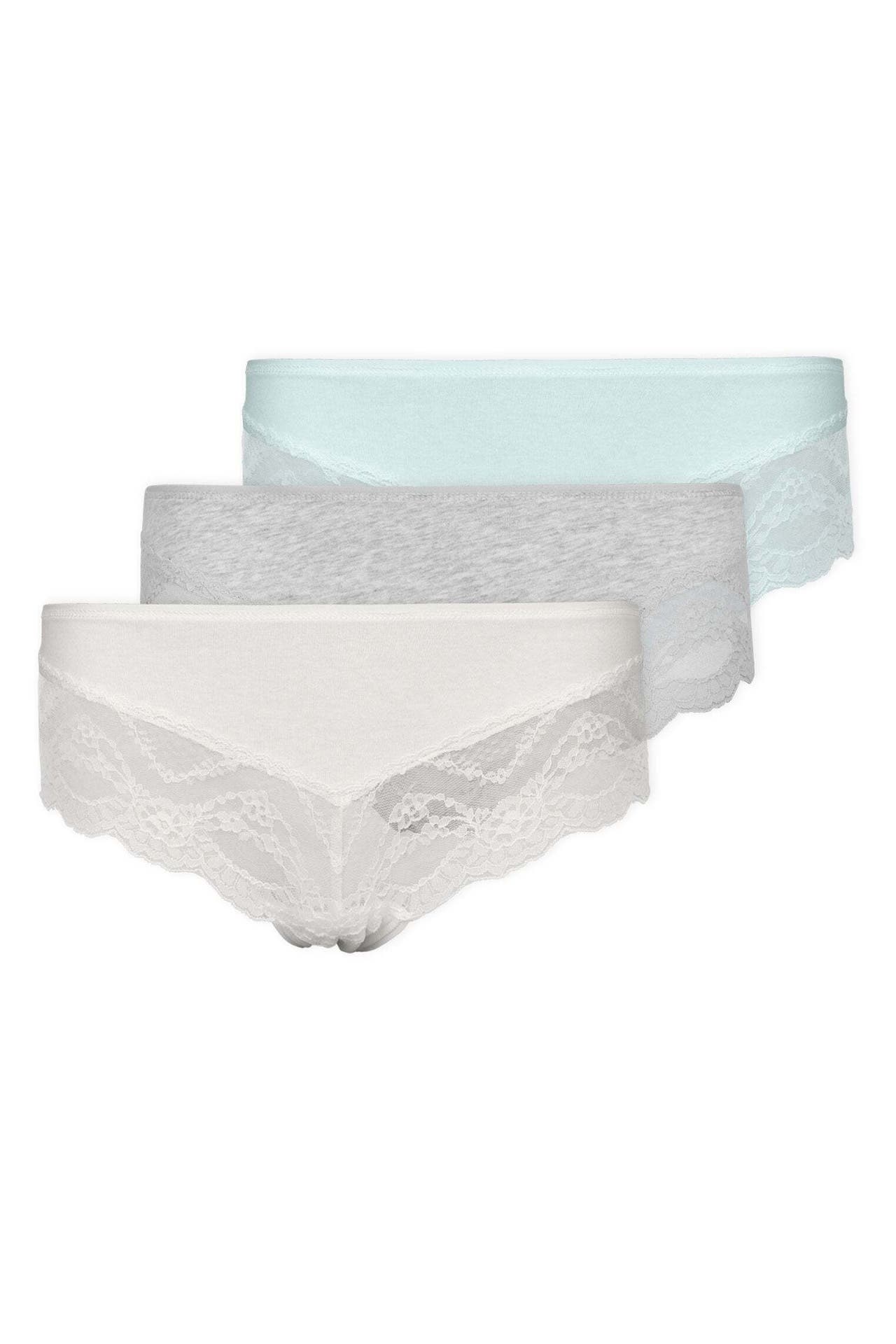 SNOCKS Slip Mix (Hellgrau/Hellblau/Creme), Bild 1