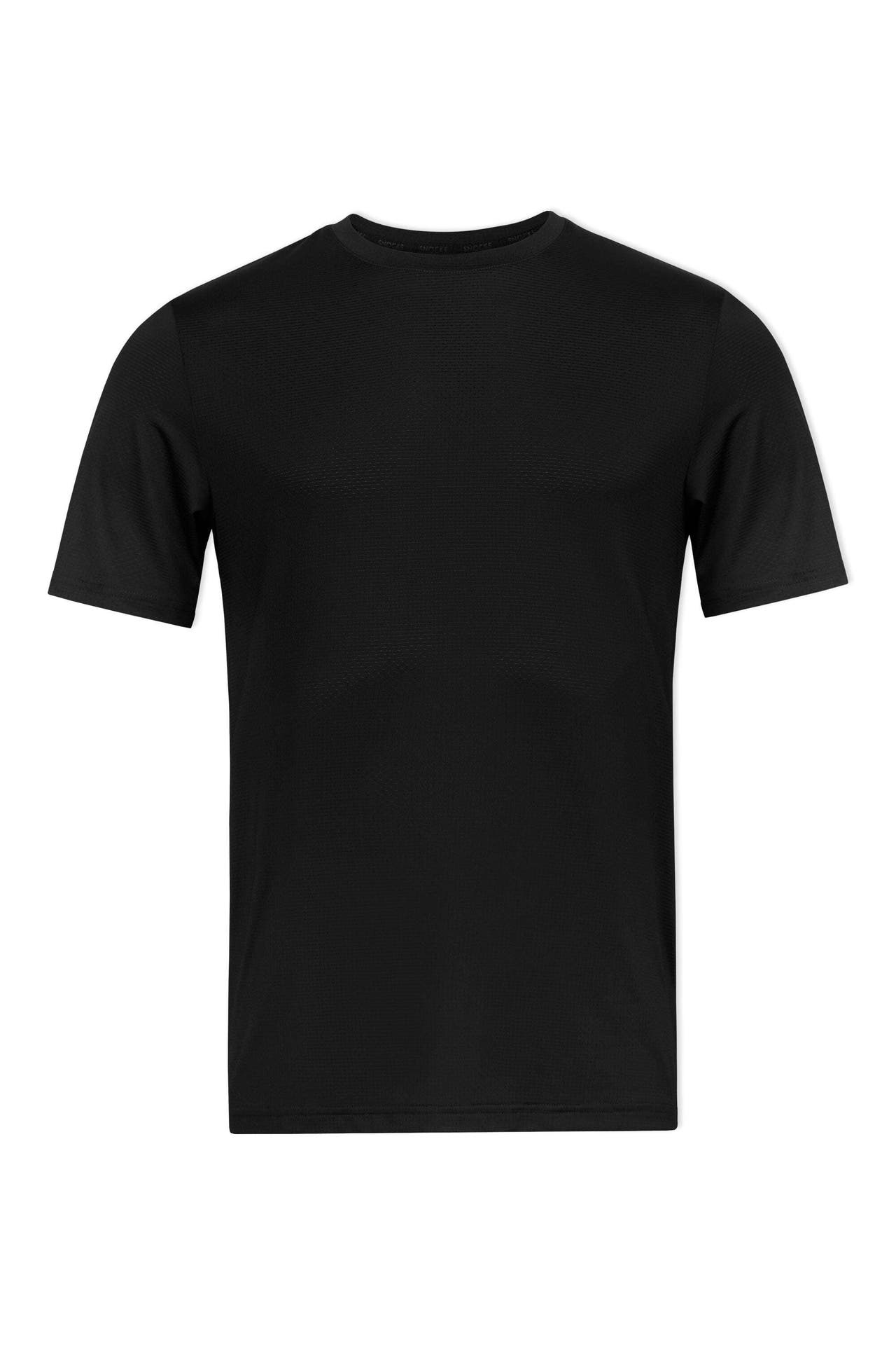 SNOCKS T-Shirt Schwarz, Bild 1
