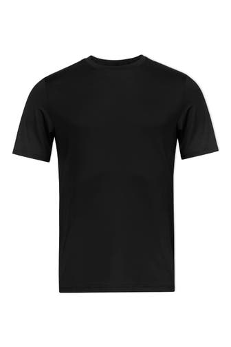 SNOCKS T-Shirt Schwarz