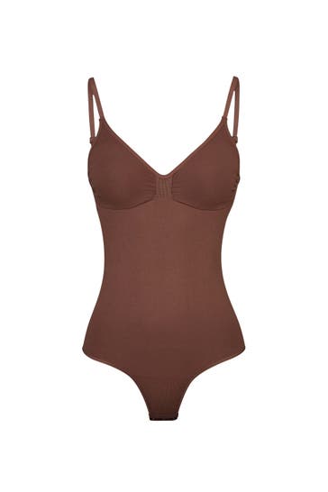 SNOCKS Shapewear Braun