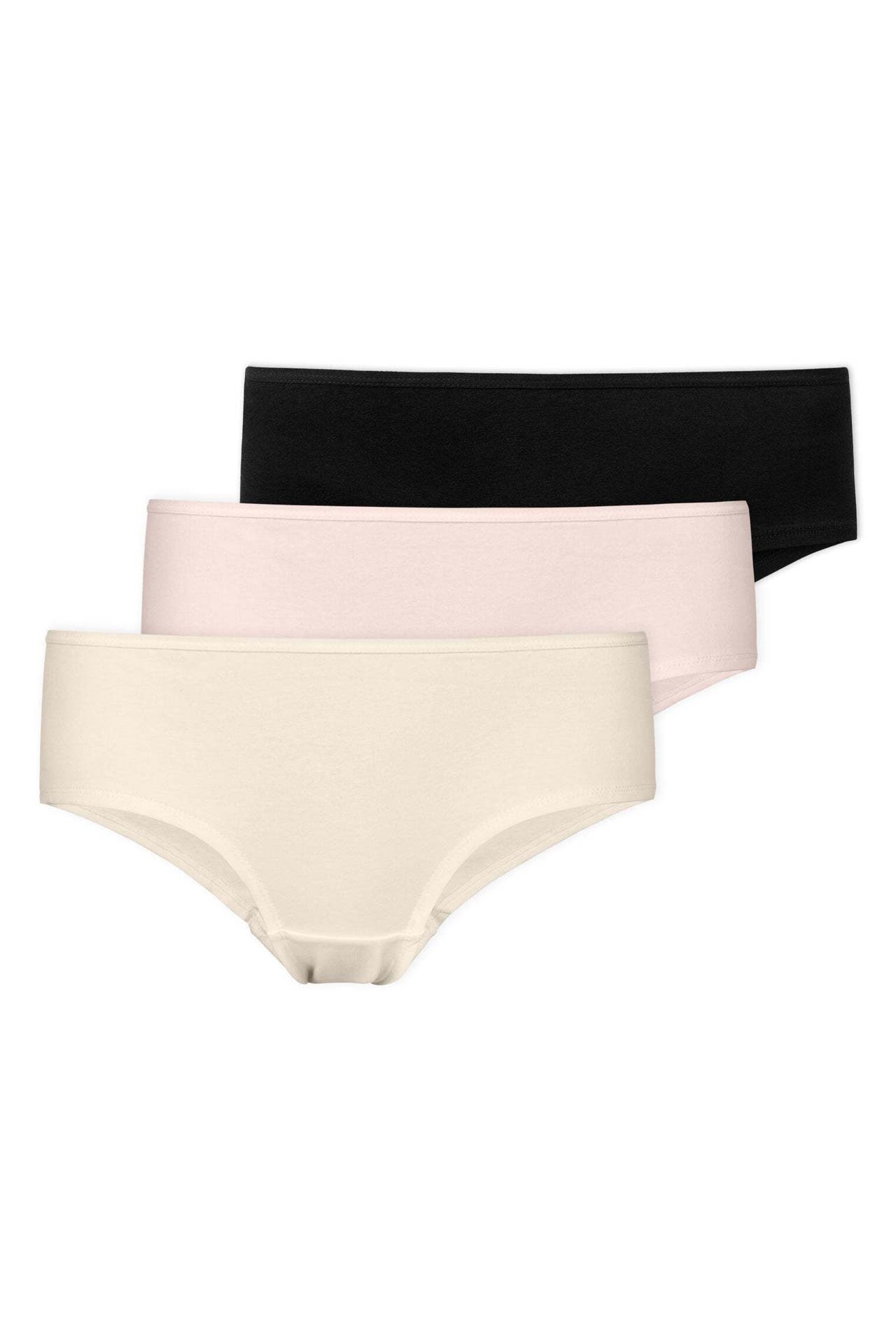 SNOCKS Slip Mix (Hellbeige/Rose/Schwarz), Bild 1
