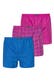 Boxer Mix Pink (Solid/Check/Print)