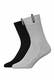 Socken Mix (Schwarz/Hellgrau)