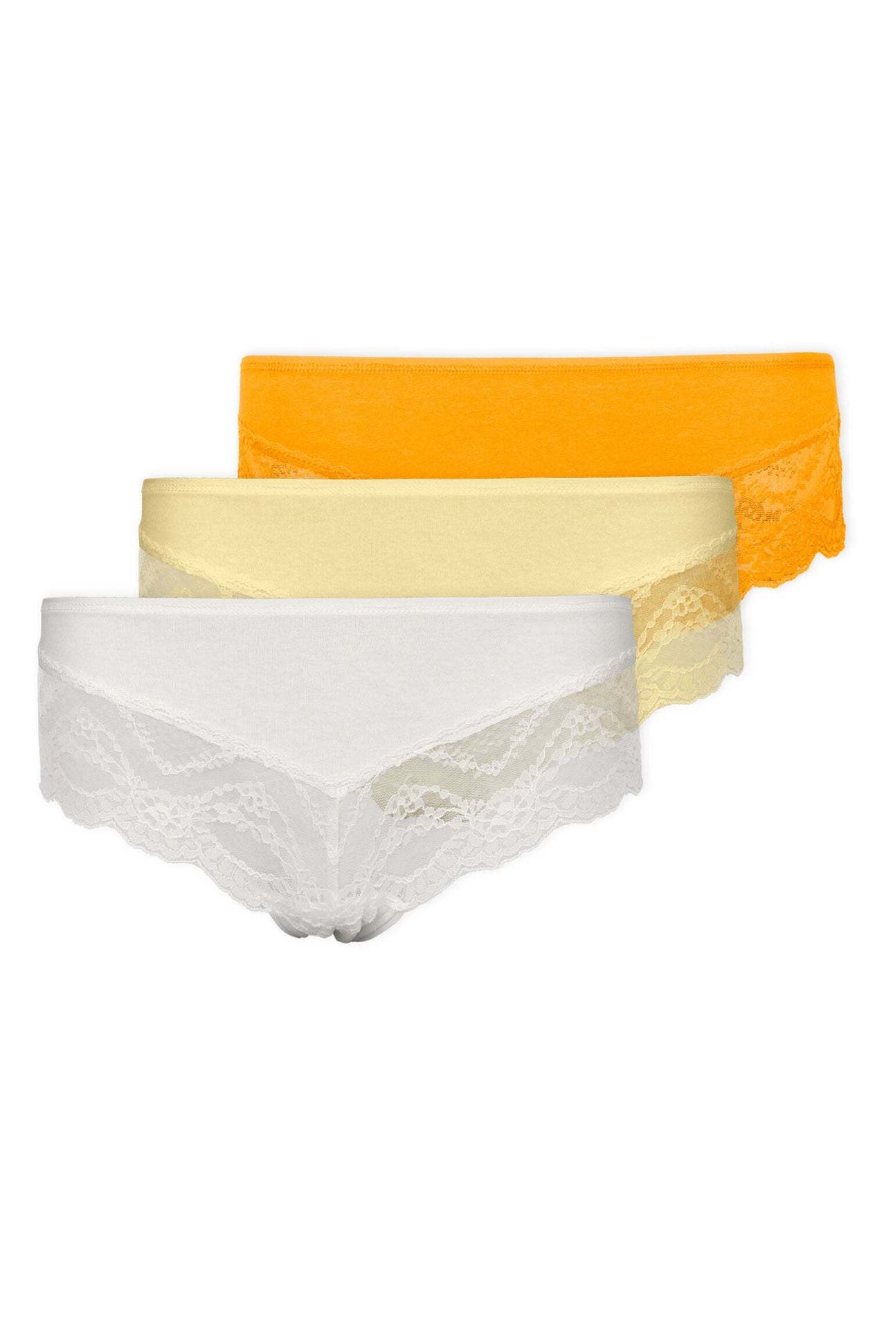 SNOCKS Slip Mix (Orange/Gelb/Creme), Bild 1