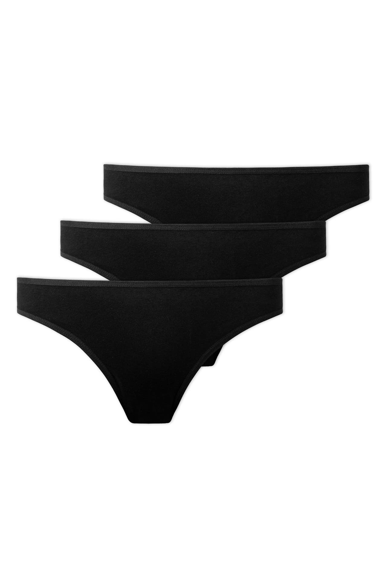 SNOCKS String Schwarz, Bild 1