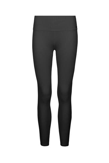 SNOCKS Leggings Schwarz Slim