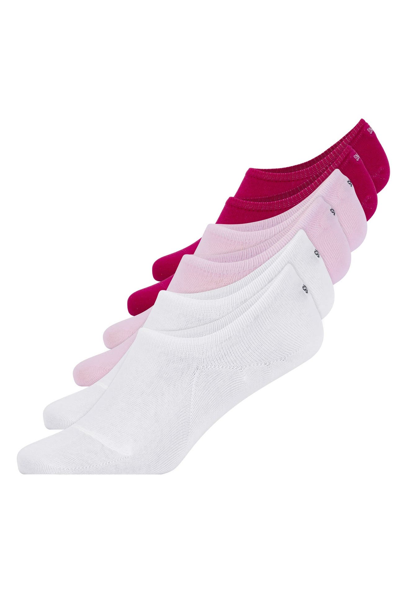 SNOCKS Socken Mix (Rosa/Pink/Weiß), Bild 1