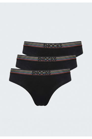 SNOCKS Slip Schwarz (Pride)