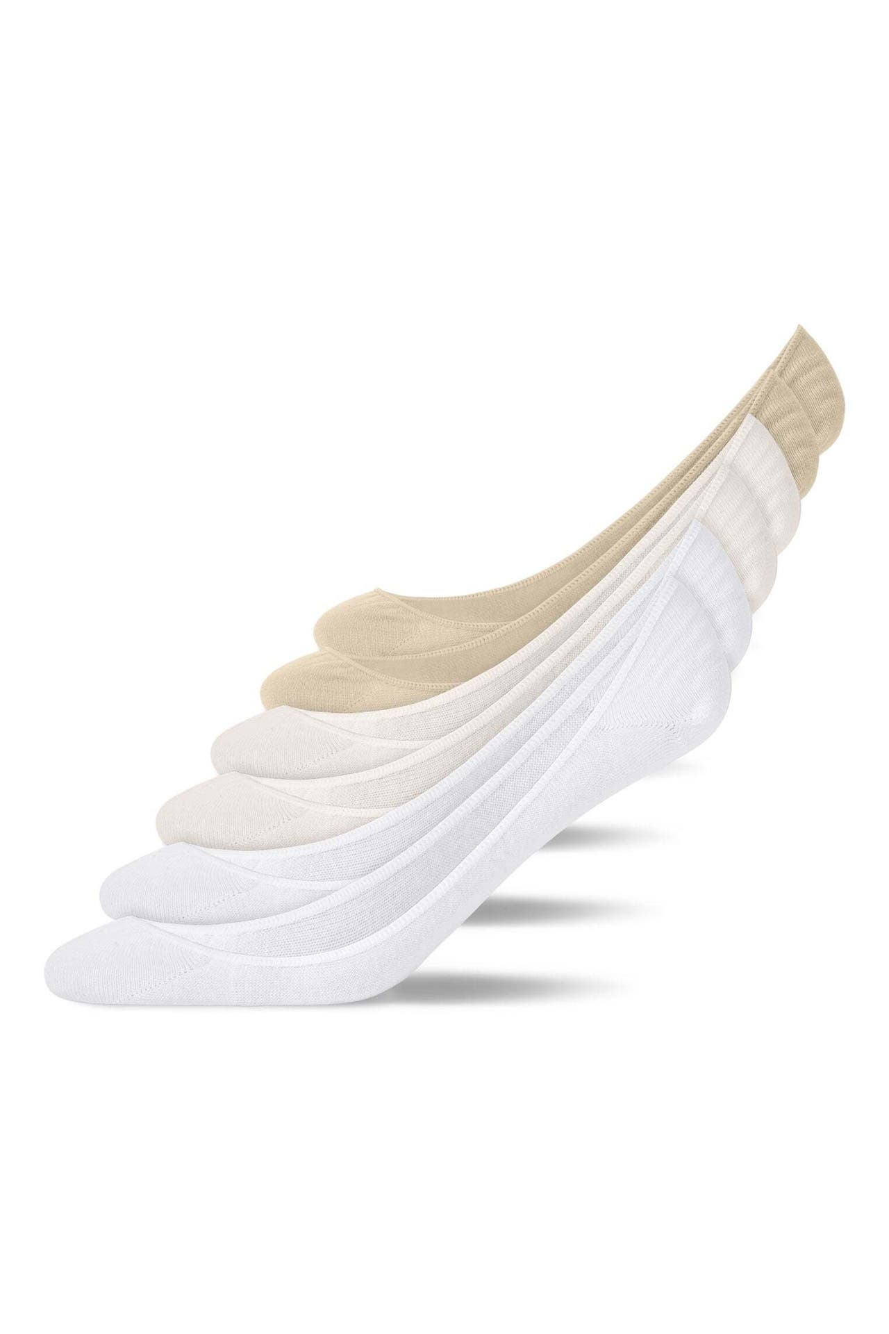 SNOCKS Socken Mix (Hellbraun/Creme/Weiß), Bild 1