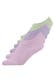 Socken Mix (Hellrosa/Hellviolett/Hellgrün)