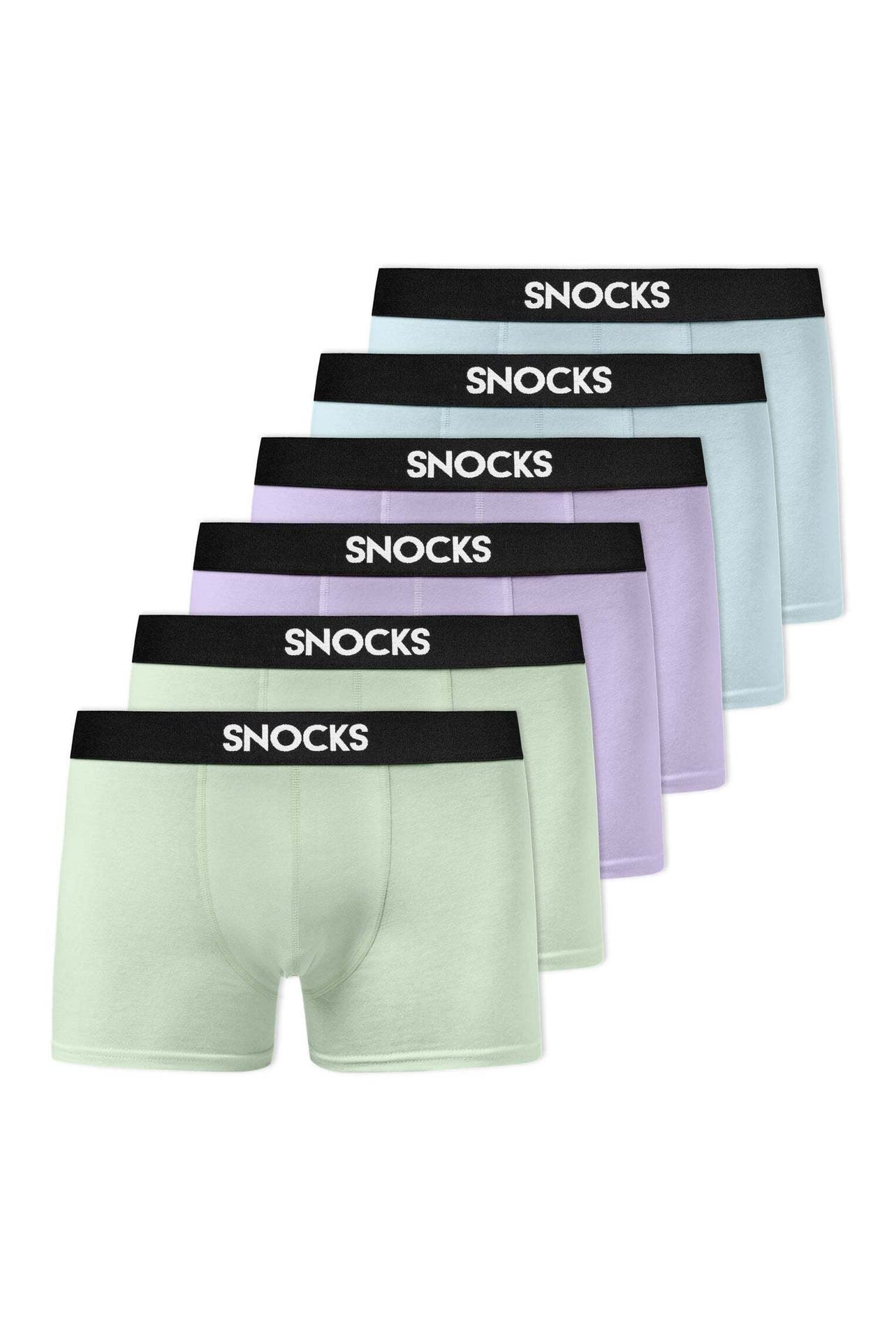 SNOCKS Boxer Pastell Mix, Bild 1
