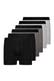 Boxer Mix (Schwarz/Grau/Hellgrau)
