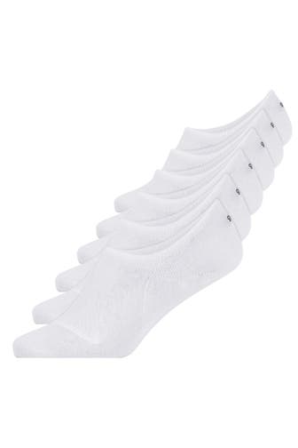 SNOCKS Socken Weiß