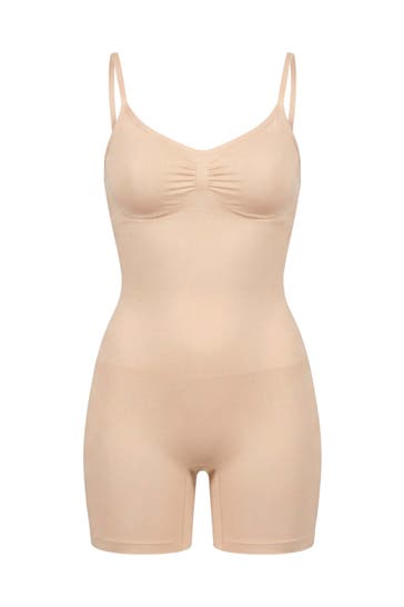 SNOCKS Shapewear Beige