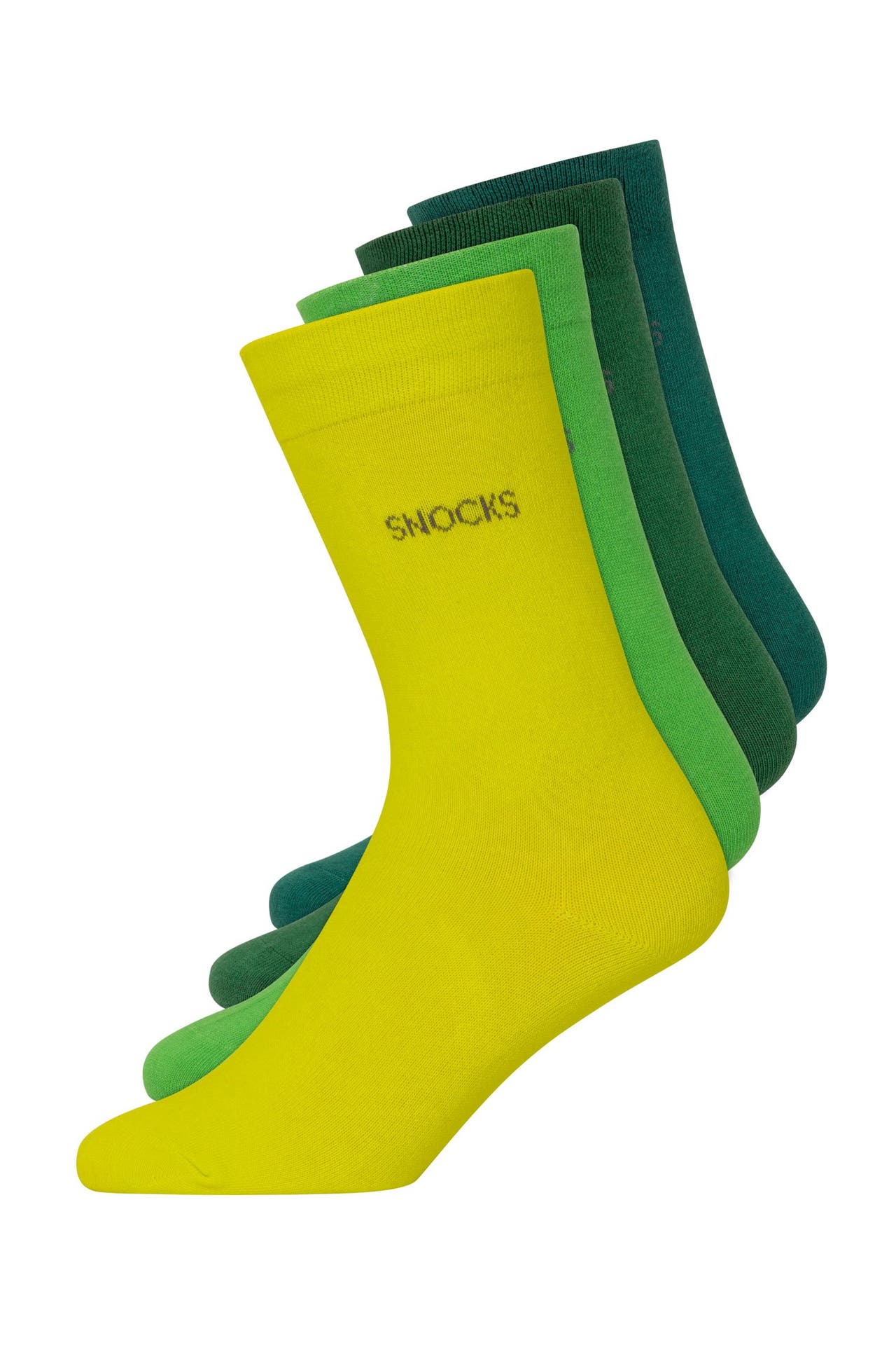 SNOCKS Socken Mix Grün, Bild 1