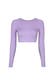 Longsleeve Pastelllila