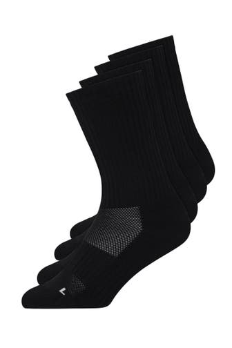 SNOCKS Socken Schwarz