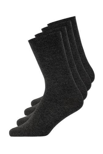 SNOCKS Socken Dunkelgrau
