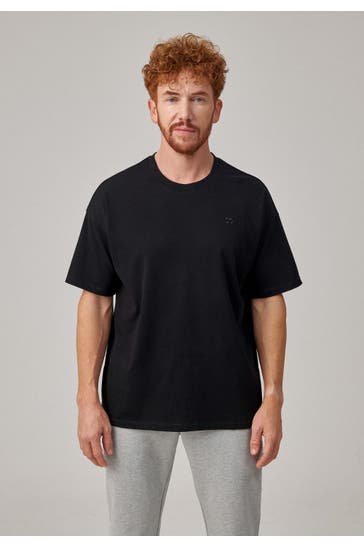 SNOCKS Oversized T-Shirt Herren